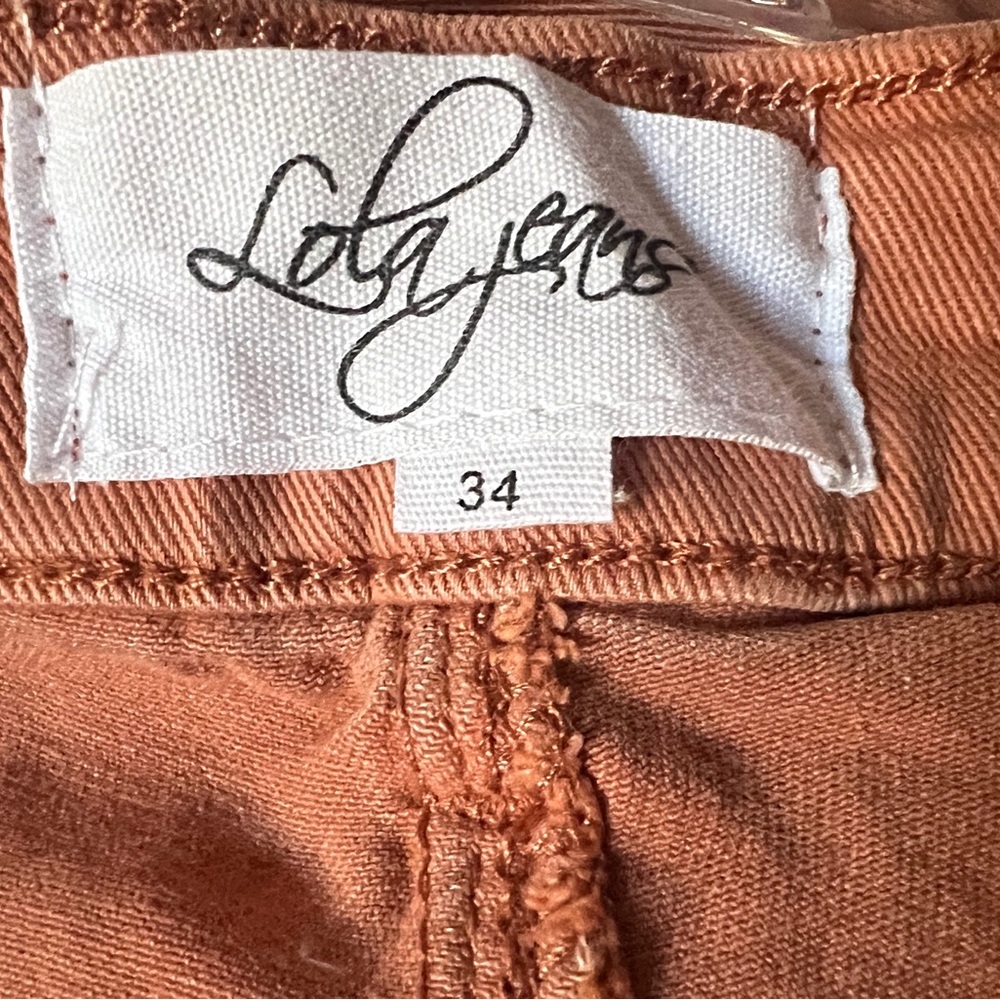 🆕 LOLA JEANS 👖- Mid-rise Straight Jeans 👖-🆕